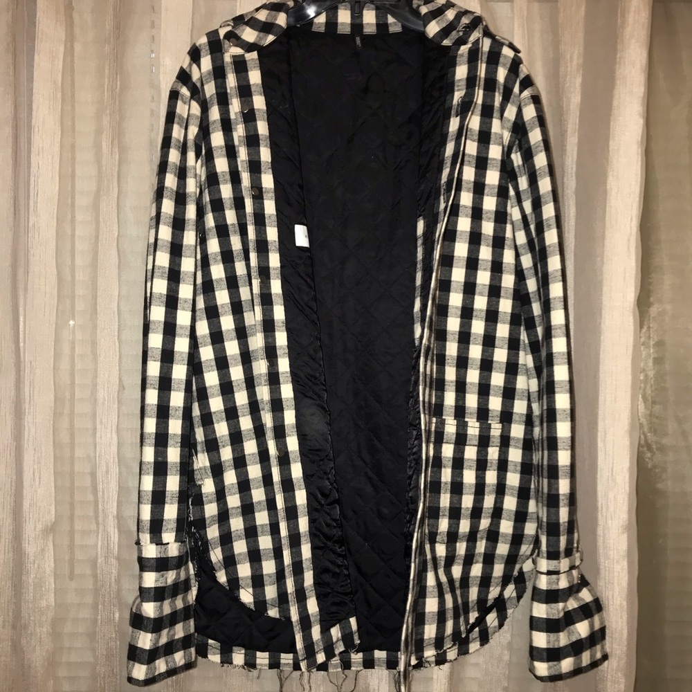 Helmut Lang Checker Print Jacket. Worn Once! - image 2